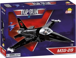 Bouwset vliegtuig Top Gun: MiG-28