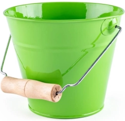 WOODY tuinemmertje – groen metaal