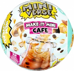 Miniverse Make It Mini Café – verzamelbaar mini-eten 1 st