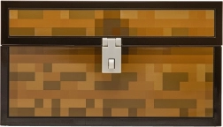 Minecraft vergrendelbare spaarpot kist