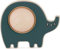 Petite&Mars siliconen speelgoed en bijtring Olifant Edwin dusty rose 6m+