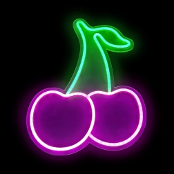 2Kids Toys led neon lampje kersen