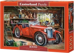 Puzzel 1000 stukjes Vintage Garage