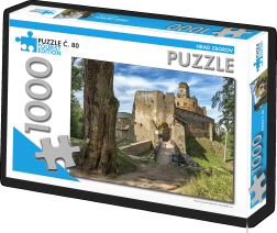Toeristische Editie puzzel Kasteel Zborov 1000 stukjes