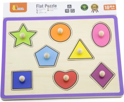 Viga Houten Puzzels Vormen met Kegels