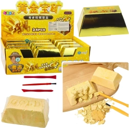 Gouden steen – archeologische opgravingen met verborgen schat