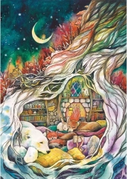 Puzzel Rustig Land 1000 stukjes