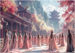 Puzzel Geisha 1000 stukjes