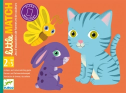 DJECO Kaartspel Kleinen Wedstrijd