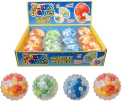 Antistressbal met gelballetjes 7 cm