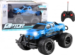 Terrein RC-auto 1:14 blauw