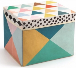 Bonte speelgoeddoos Djeco