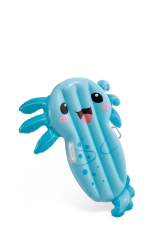 Opblaasbaar luchtbed AXOLOTL met handgrepen voor kinderen