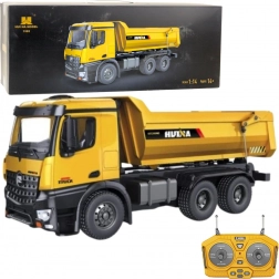 RC kipper HUINA 1:14 met lichten en geluiden