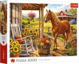 Puzzel „Paard op de boerderij” 1000 stukjes
