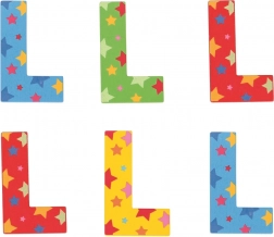 Sterretje letter L van Bigjigs Toys
