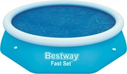 Zonne-afdekzeil voor zwembad 244 cm BESTWAY Fast Set