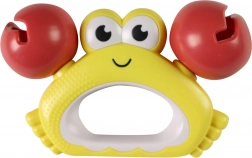 Rammelaar in de vorm van een krab voor baby’s