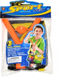 Kattenpult met 36 waterballonnen