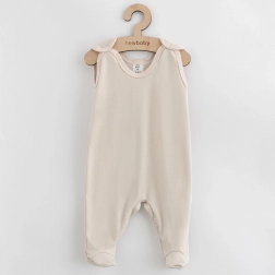 babyromper NEW BABY beige