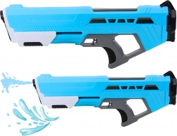 Grote Waterpistool met Handpomp Blauw