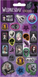 Herbruikbare stickers Woensdag