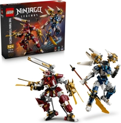 LEGO NINJAGO Tweeling van de titanenmechs