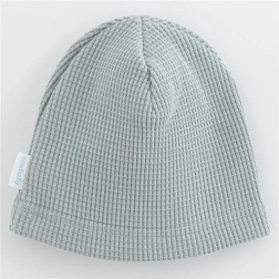 Babymutsje van katoen NEW BABY Luxury Clothing grijs