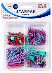 Set kantooraccessoires Style 260 stuks
