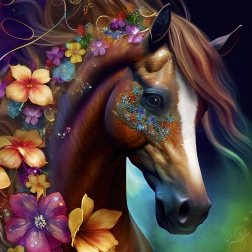 ALIPSON Vierkante puzzel Windliefhebber 1000 stukjes