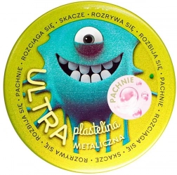 Ultra klei donker groen metallic met kauwgomaroma