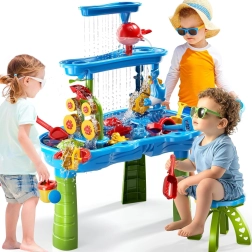 Woopie water- en zandtafel XL, 37 onderdelen