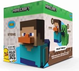Tubbz eendje Minecraft Steve