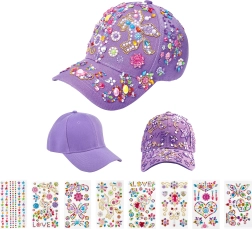 Pet met stickers om te versieren