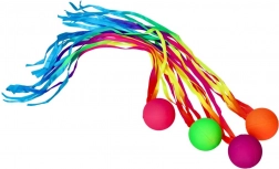 Speelgoed met balletje en lint voor kinderen - 1 stuk