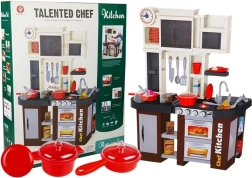 Kinderkeukentje met water