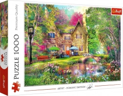 Puzzel 1000 Stukjes Bos Haven