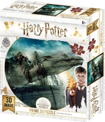 3D-puzzel Harry Potter: Ontsnapping uit de Gringottsbank XL 300 stukjes