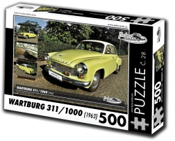 retro-auto puzzel wartburg 311 (1963) – 500 stukjes