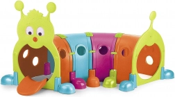 Caterpillar-tunnel XXL voor kinderen FEBER – modulair speeltoestel