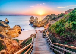 DINO puzzel Praia do Camilo 2000 stukjes