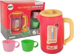 Elektrische roze waterkoker met geluiden en lichtjes