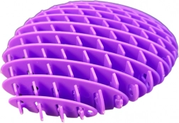 Antistress fidget-speeltje paars, elastisch en sensorisch 10 cm
