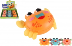 Grappige opwindkrab in drie kleuren