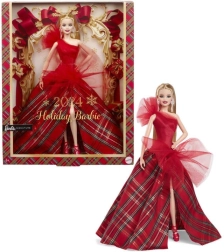 Feestelijke Barbie Pop 2024 Blondine