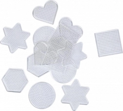 Playbox onderplaten voor strijkkralen – set met 15 vormen