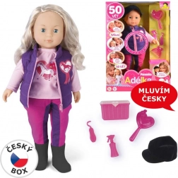 Pop Adélka Jockey pratend 38 cm