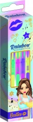 Besties Regenboog Penvulling 4 stuks