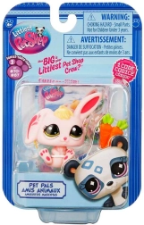 Littlest Pet Shop-figuur – Serie 2 (willekeurige selectie, 18 soorten)