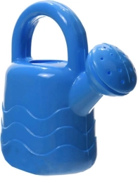 Gekleurde kunststof gieter voor kleine tuiniers